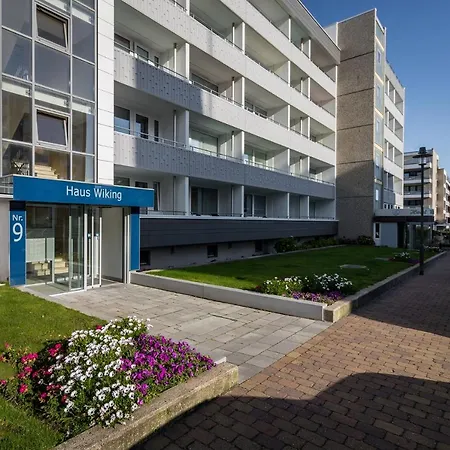 Wiking 17 - Geschmackvoll, Stadt- & Strandnah Apartment *